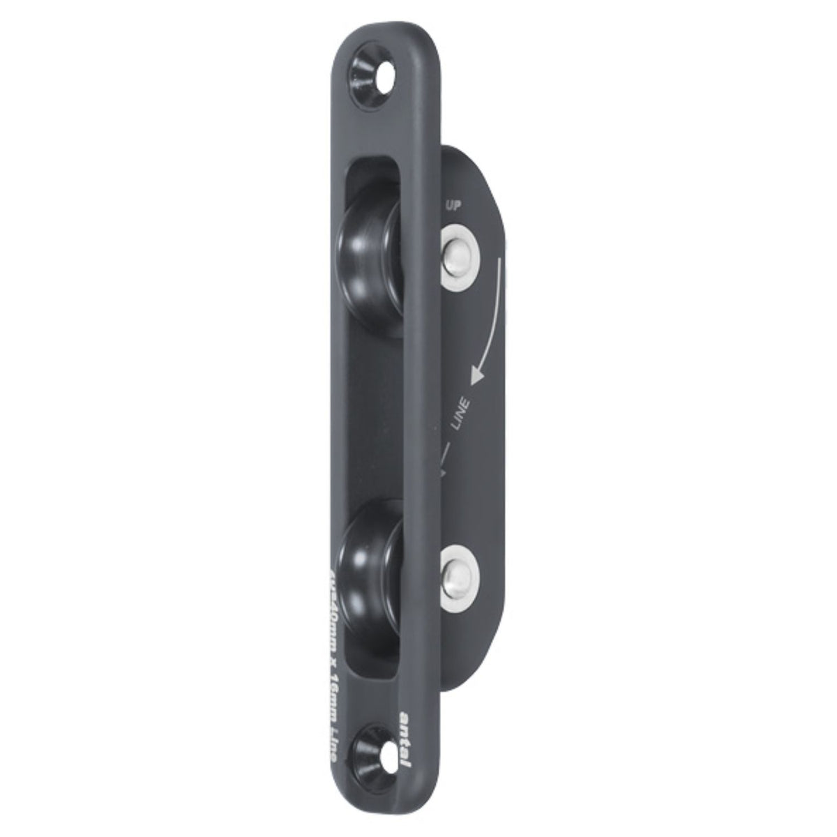 Antal Mastblock Dubbel 34mm