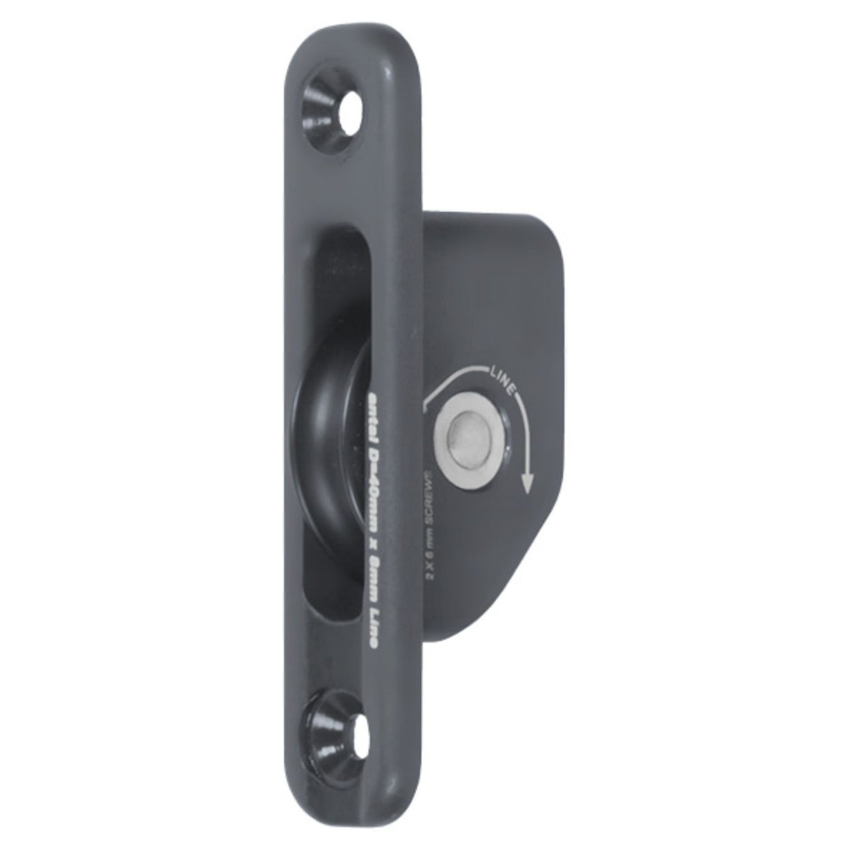 Antal Mastblock 40mm, 107mm