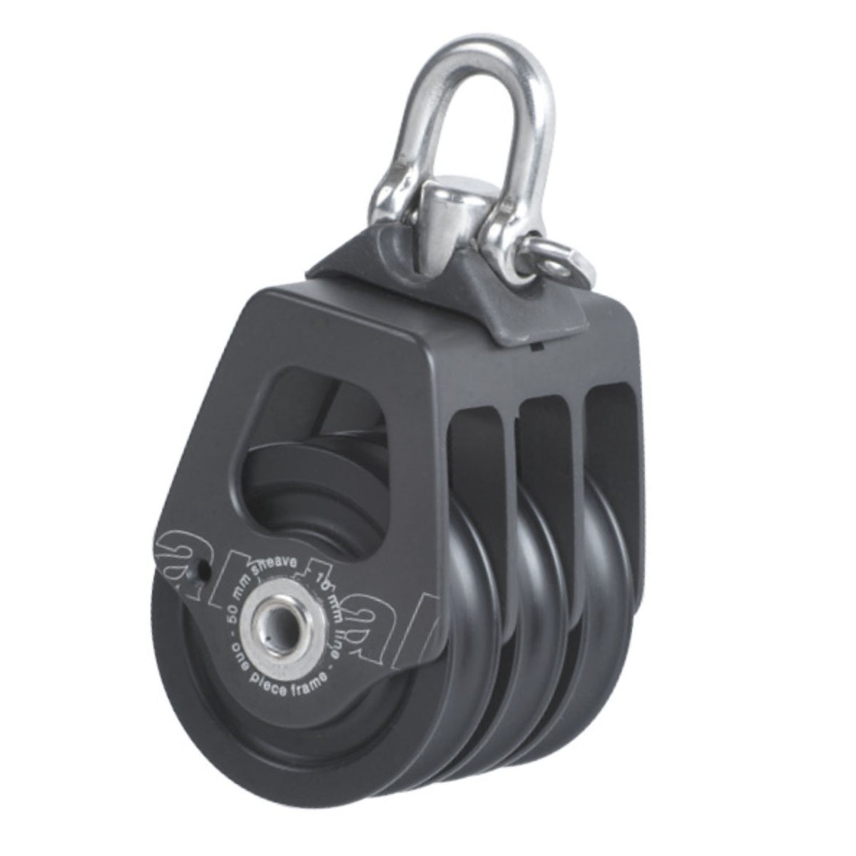 Antal OPF 50 mm Trippelblock Svirvlande