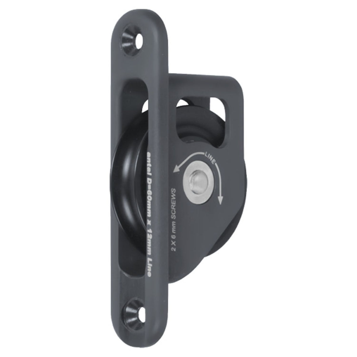Antal Mastblock 60mm, 130mm