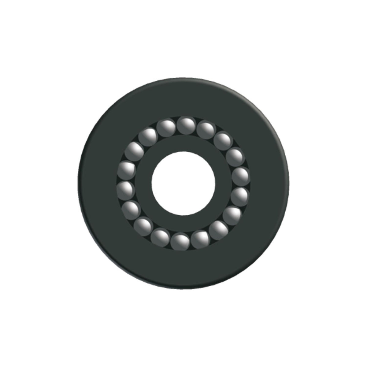 Antal 40 mm x 12 mm Trissa