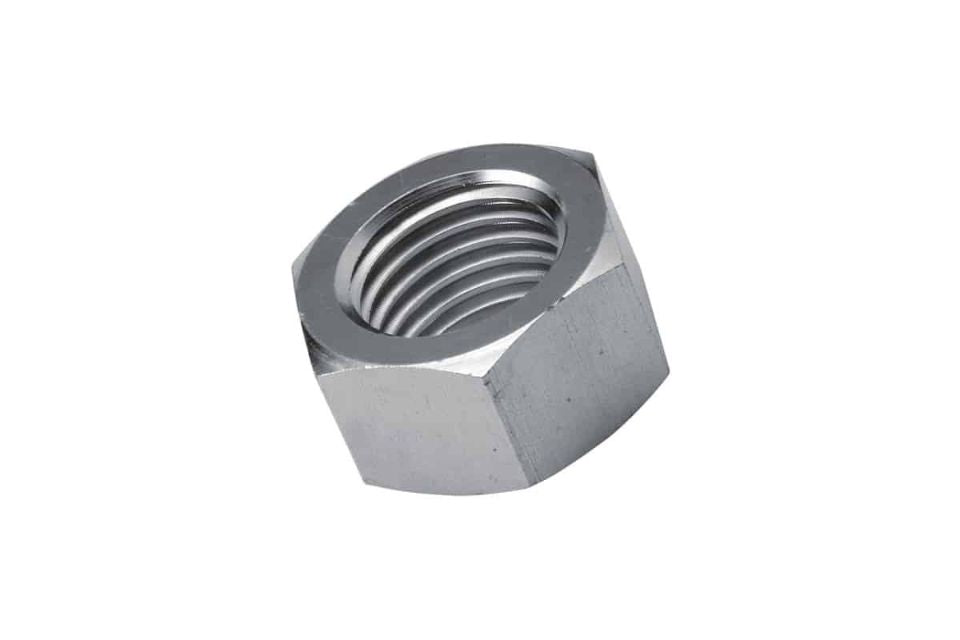 Blue Wave Låsmutter vantskruv 7/16" Vänstergängad