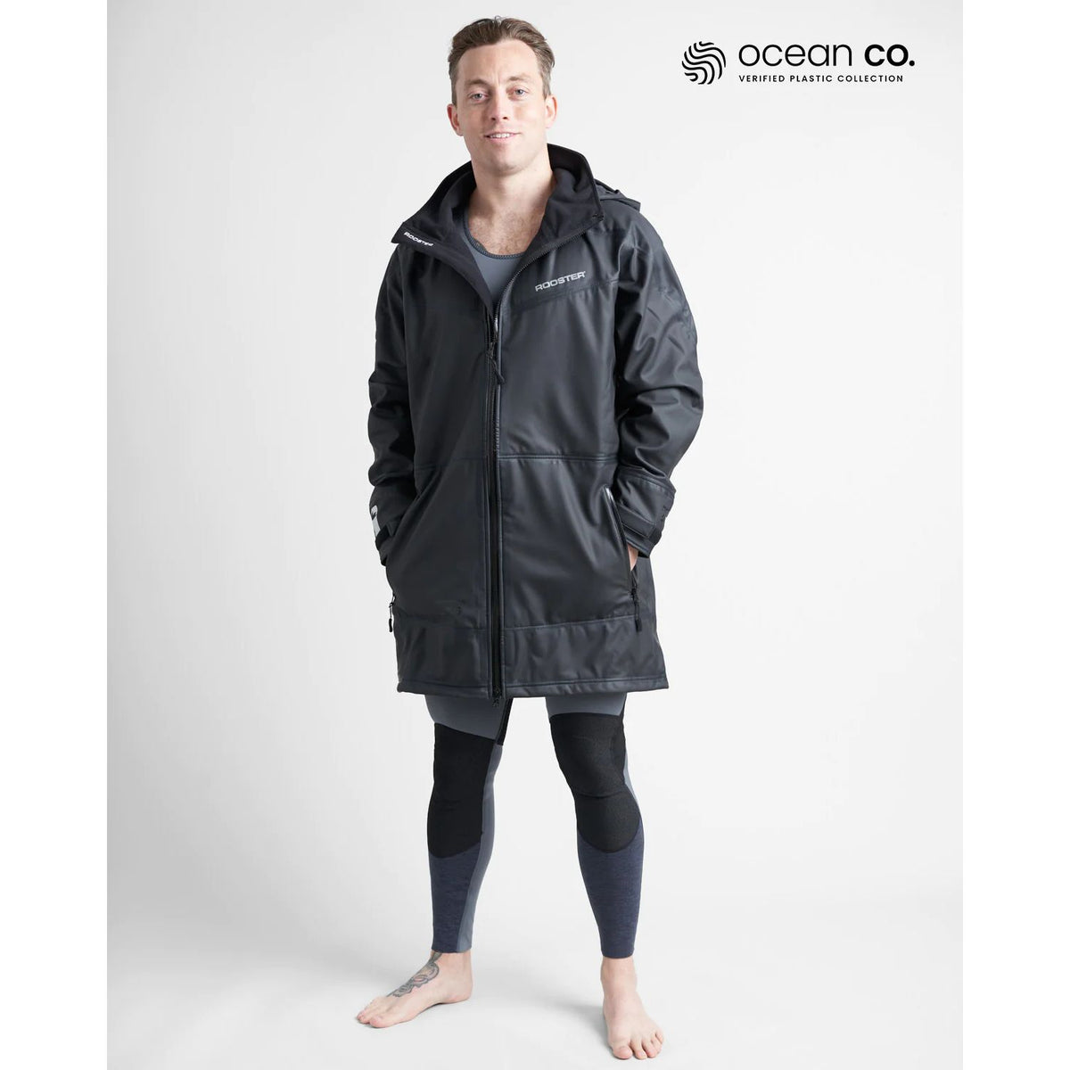 Rooster Pro Aquafleece Rigging Coat