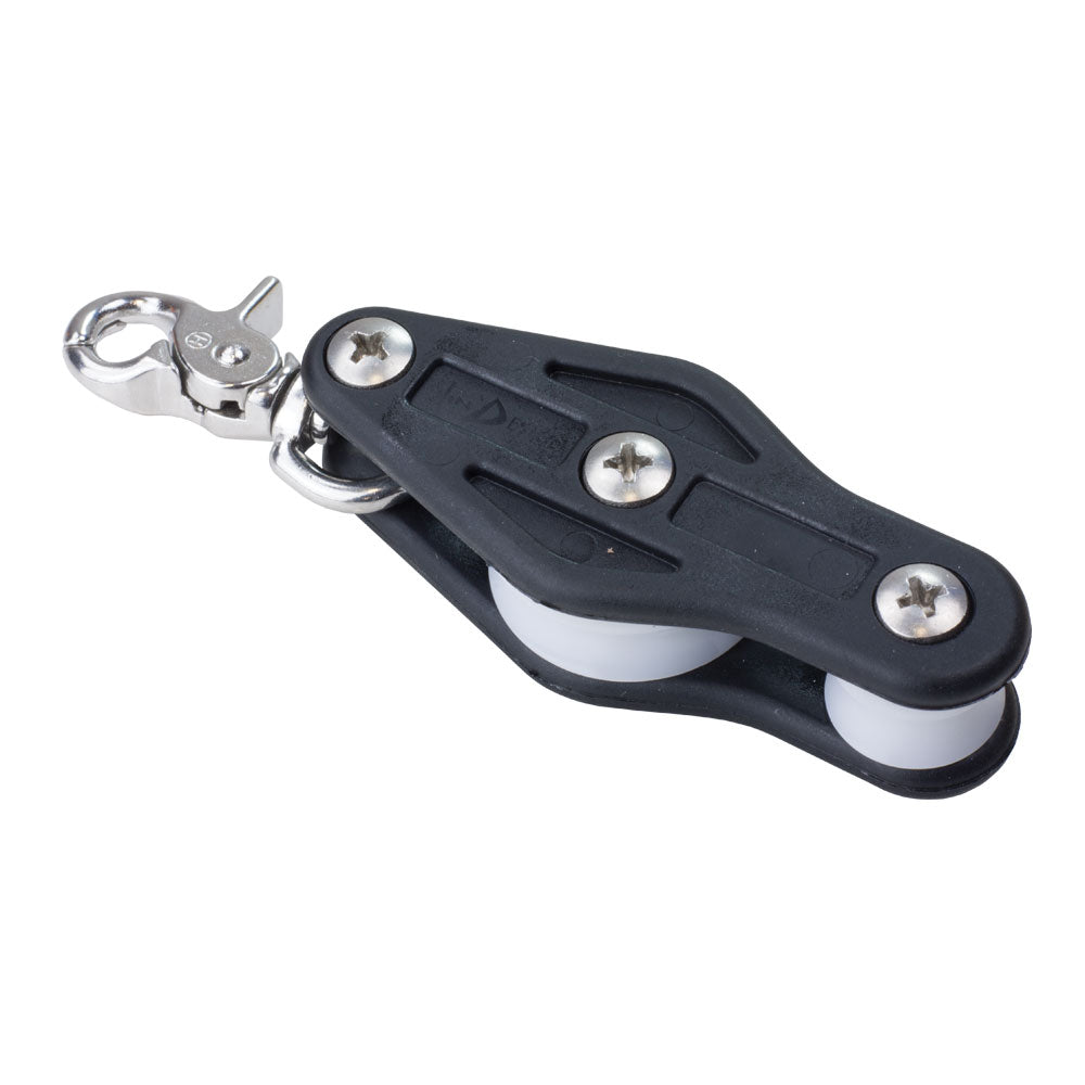 Optiparts 34mm Fiolblock med Trigger skothake