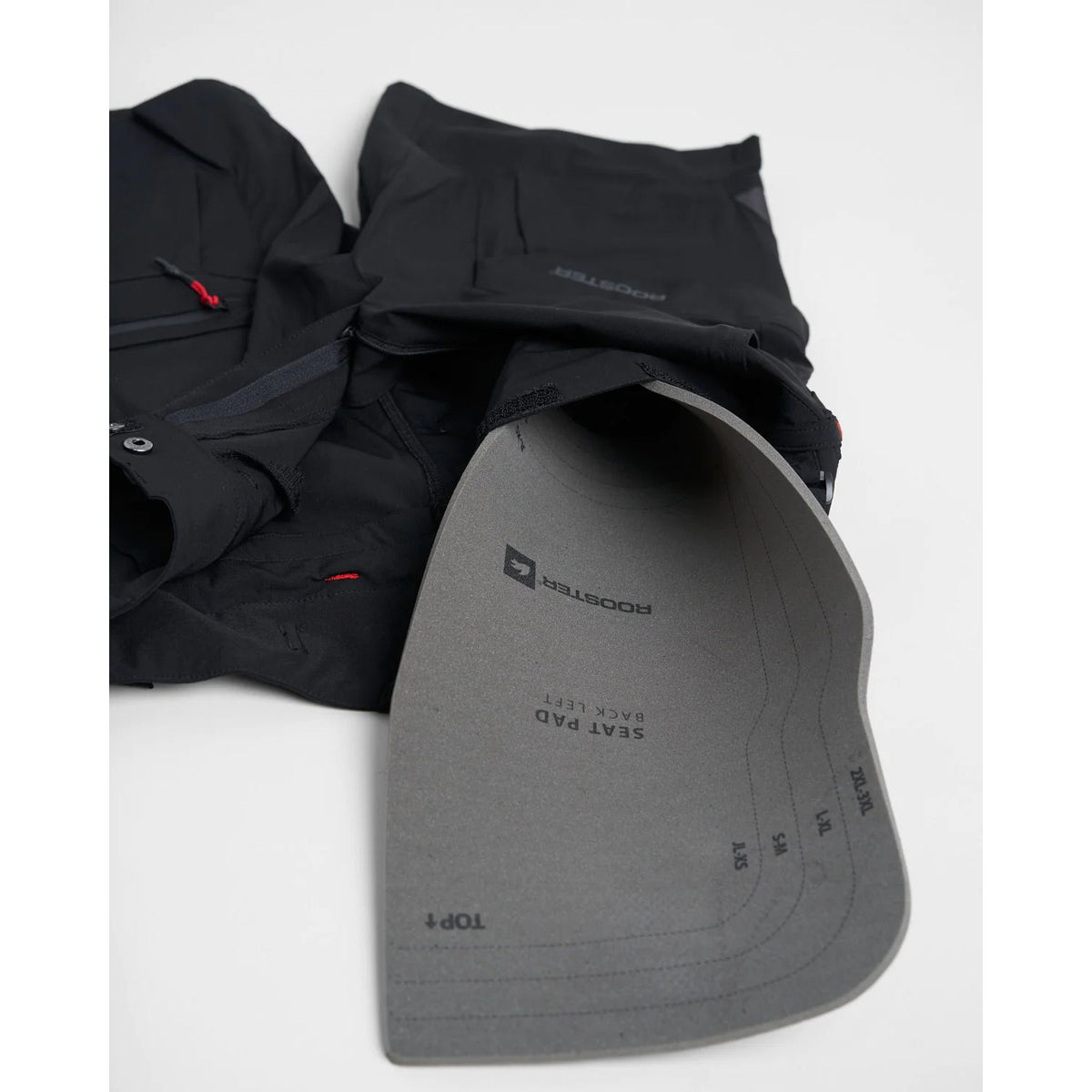 RaceArmour Deck Pads för Technical Shorts