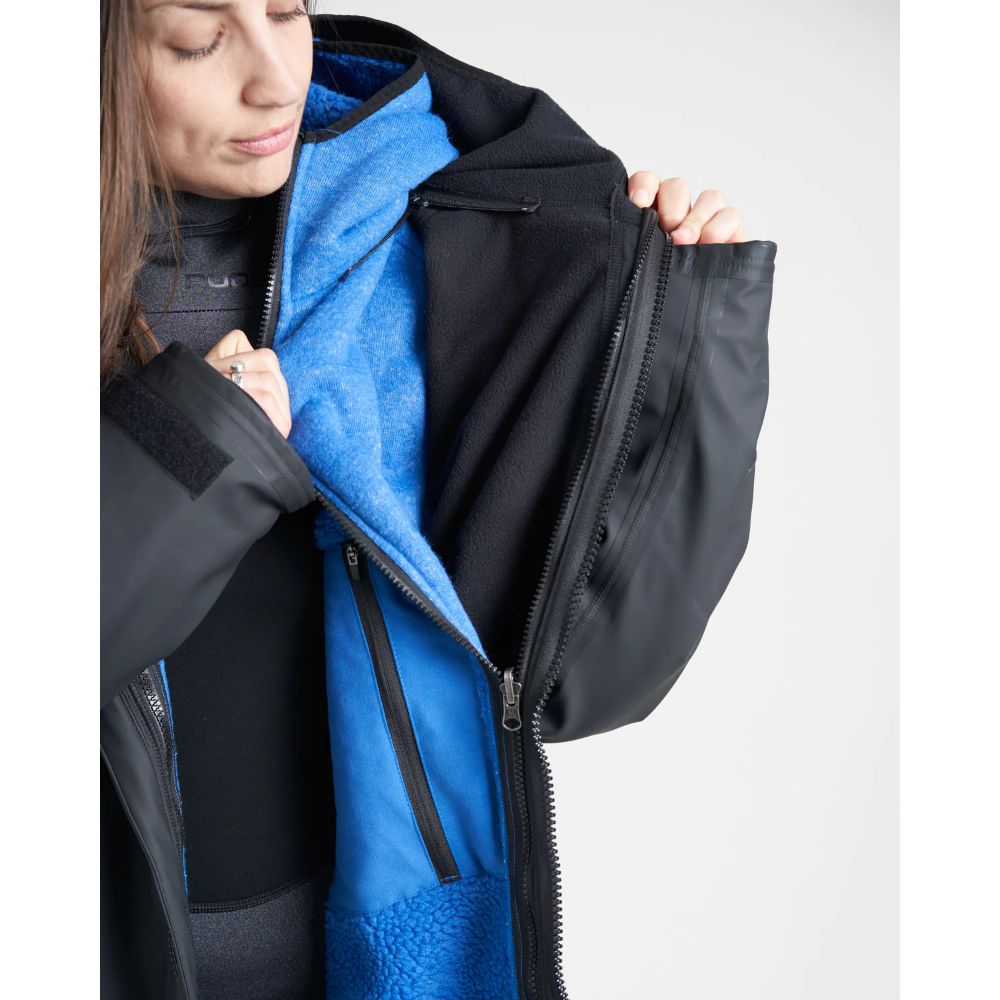 Rooster Pro Aquafleece Rigging Coat Fodrad