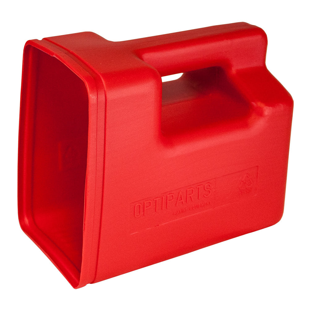 Optiparts Öskar 3.5liter Röd