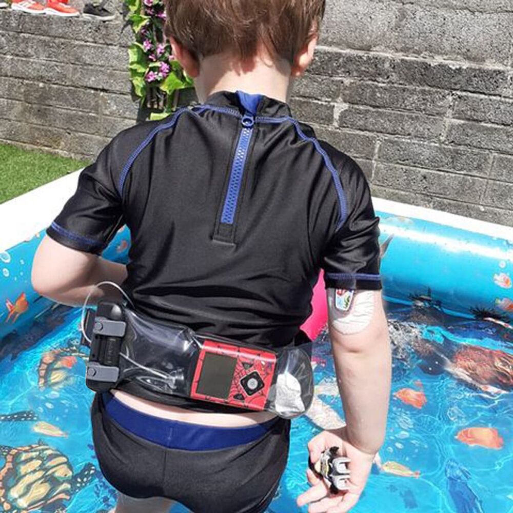 Aquapac Vattentätt Fodral Insulinpump