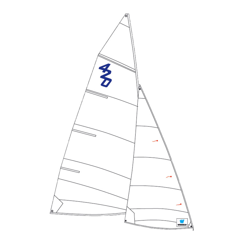 Windesign 420 Storsegel
