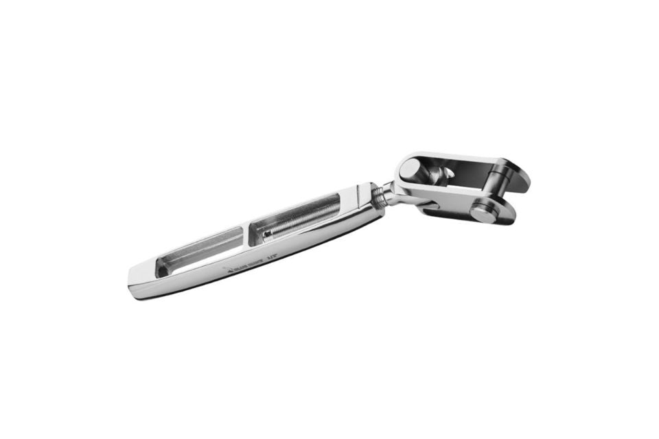 Blue Wave Vantskruv 'Open body' Toggle/blank 1/4"