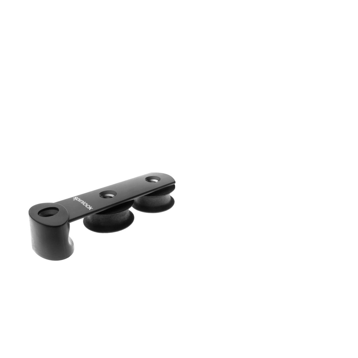 Spinlock Asymetiska däcksblock 38mm, 2 trissor