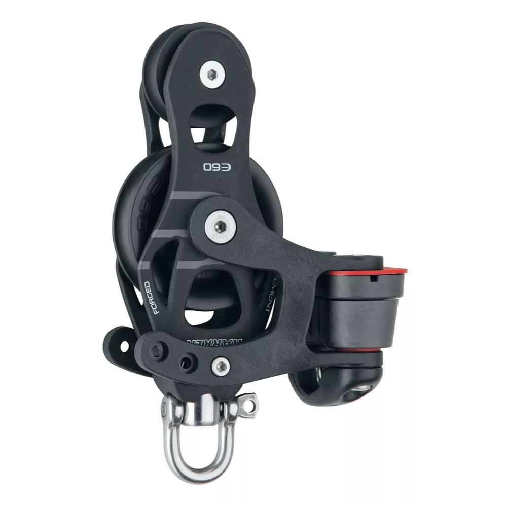 Harken Element 60 mm Fiolblock, Camcleat