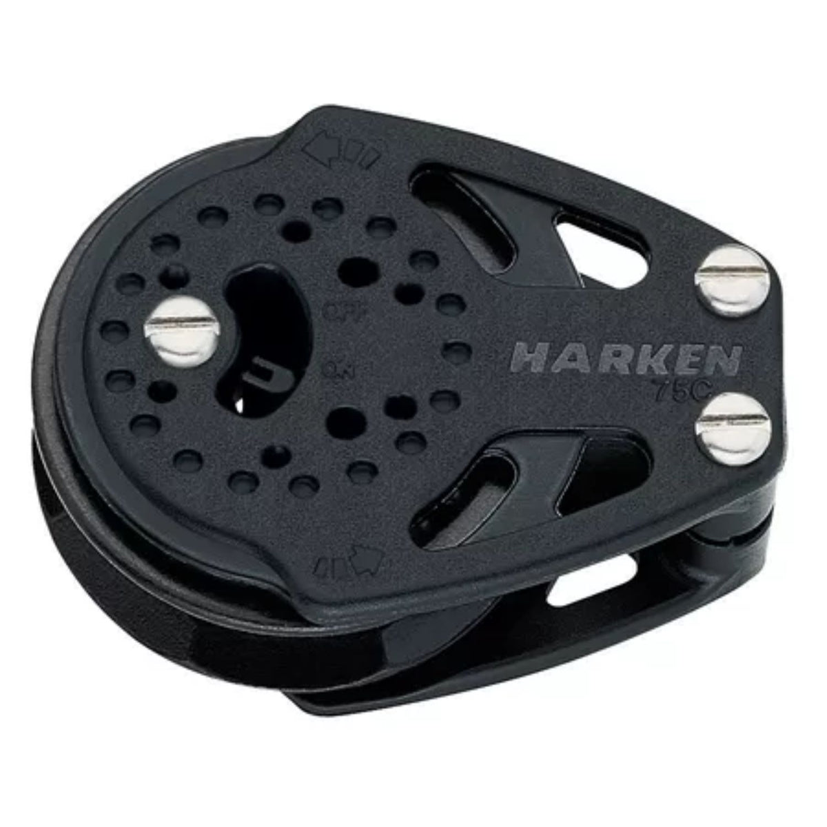 Harken 75mm Carbo Spärrblock Kindblock