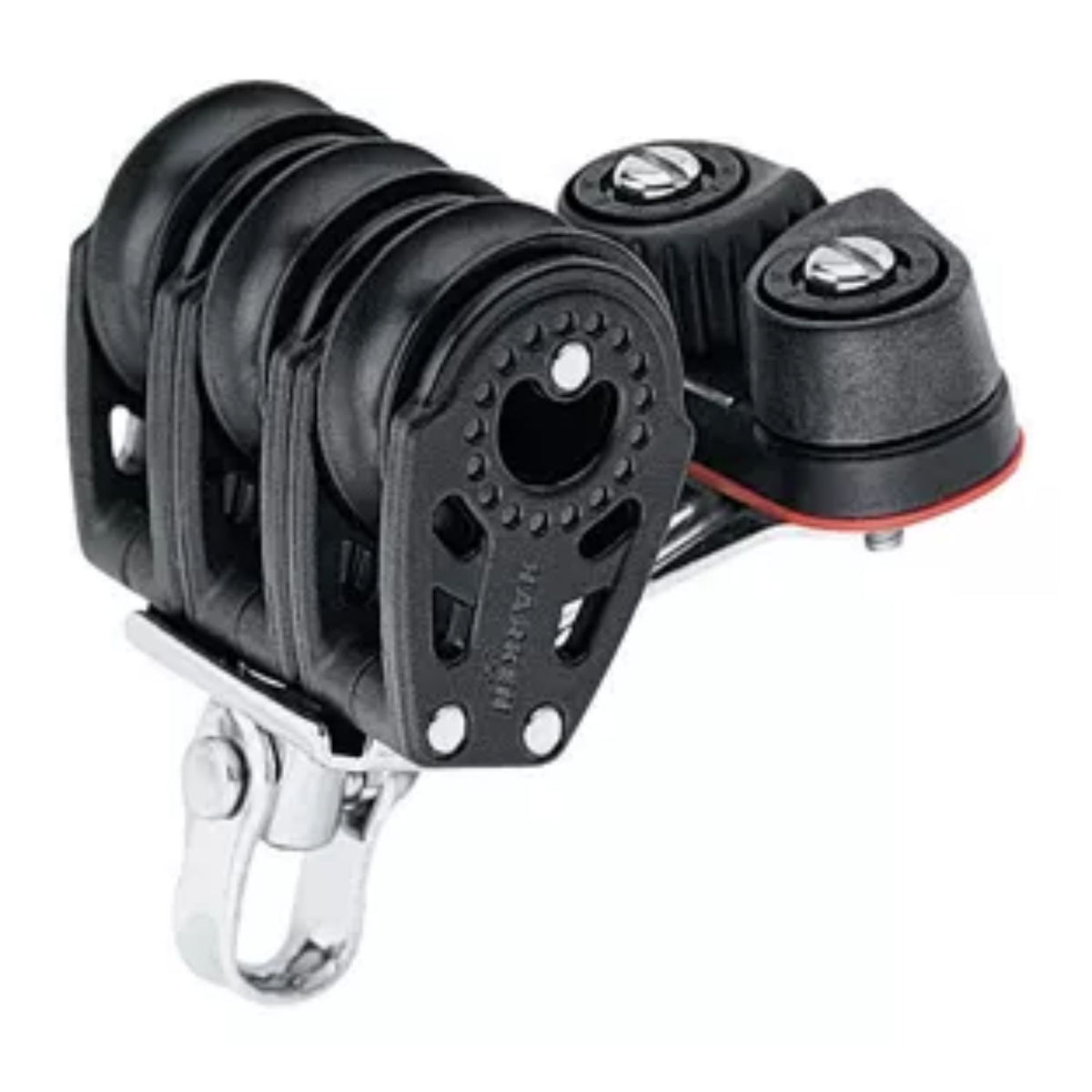 Harken 29 mm Carbo Block Trippel, camcleat