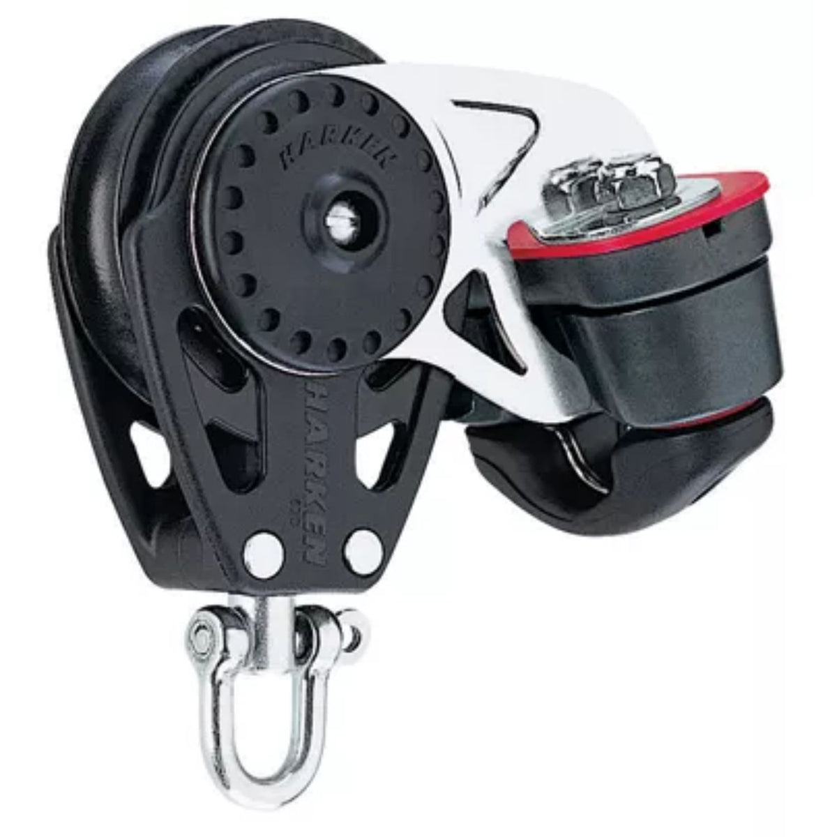 Harken 57 mm Carbo Block Enkel svirvlande, Camcleat