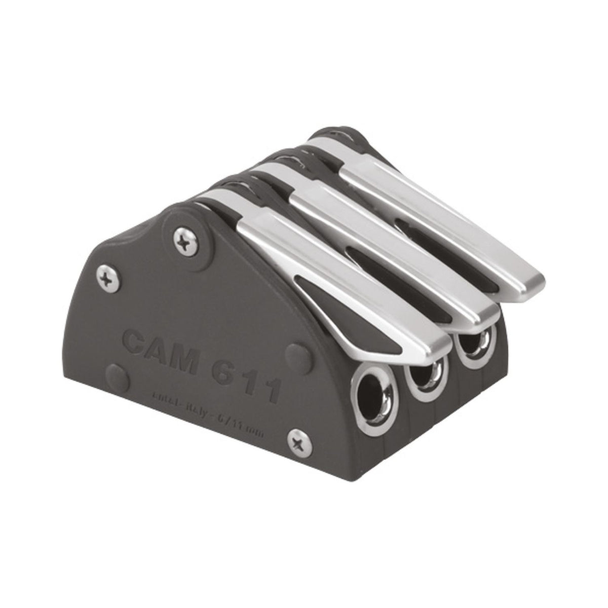 Antal V-Cam 611 Silver Avlastare, 6 mm Trippel