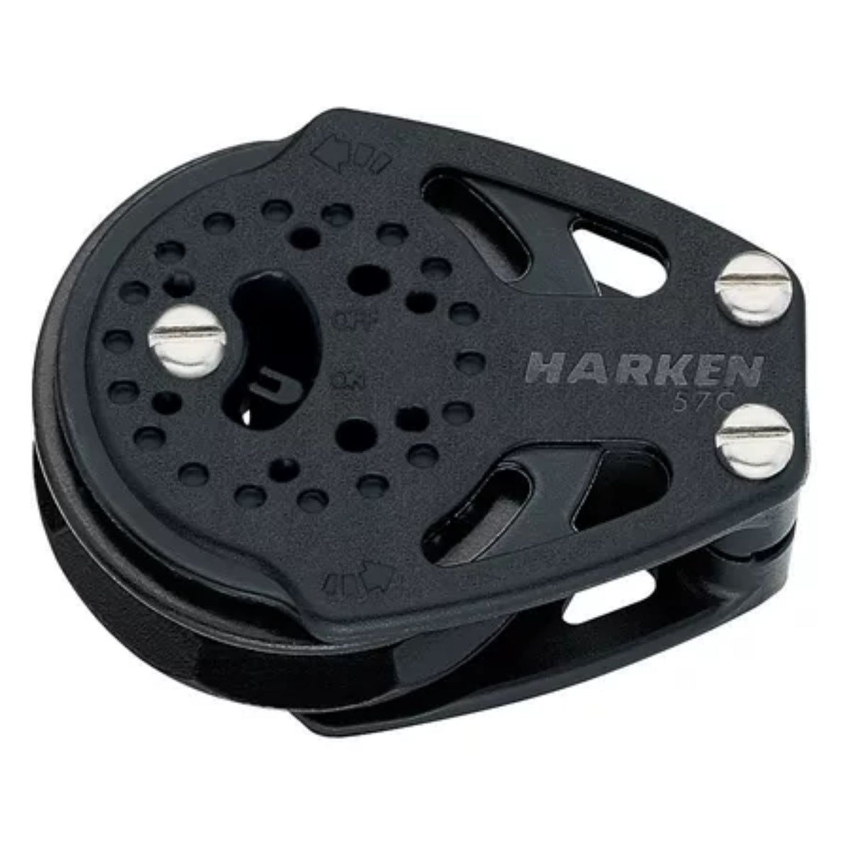 Harken 57mm Carbo Spärrblock Kindblock