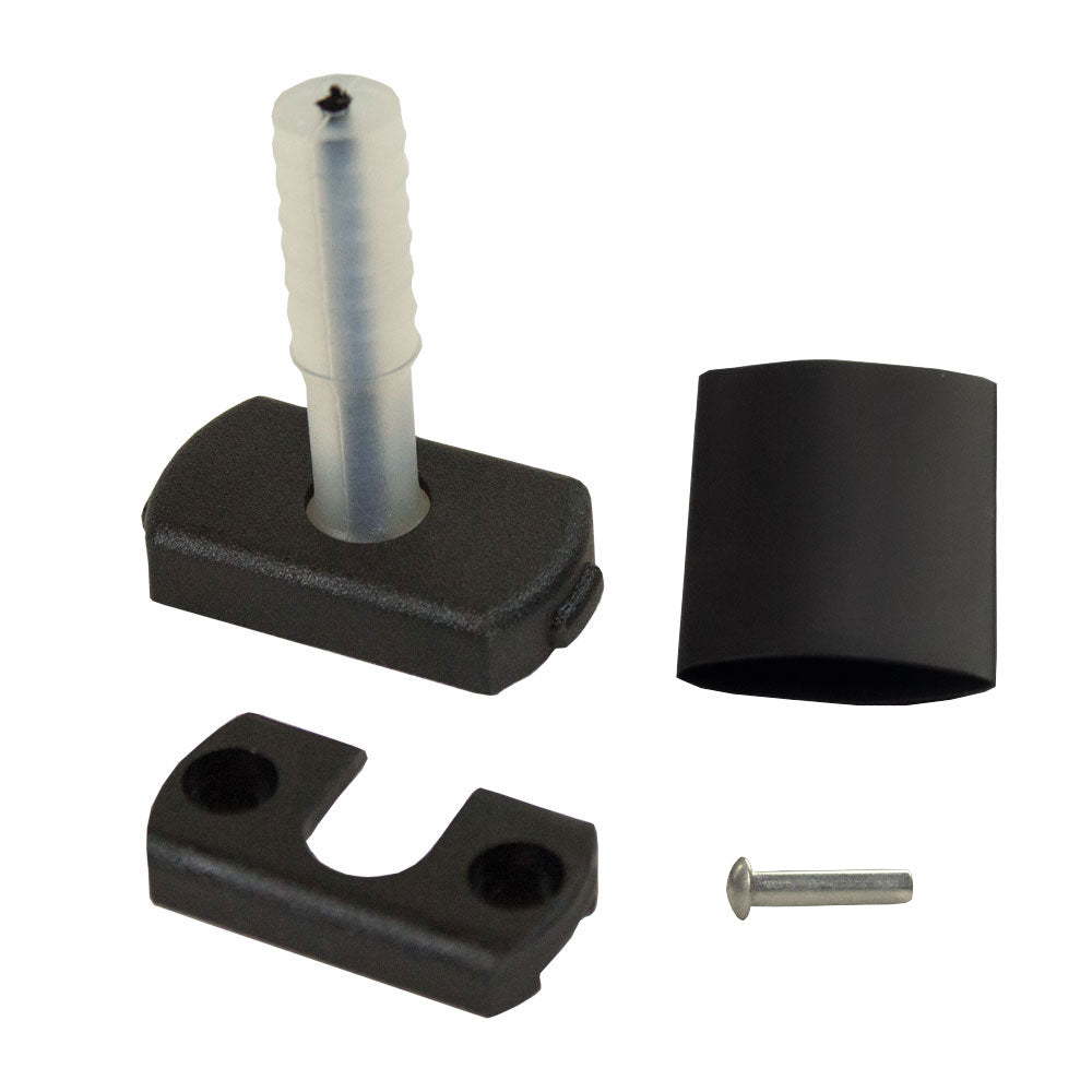 Optiparts Gummiled 2-delad, Tampkärna