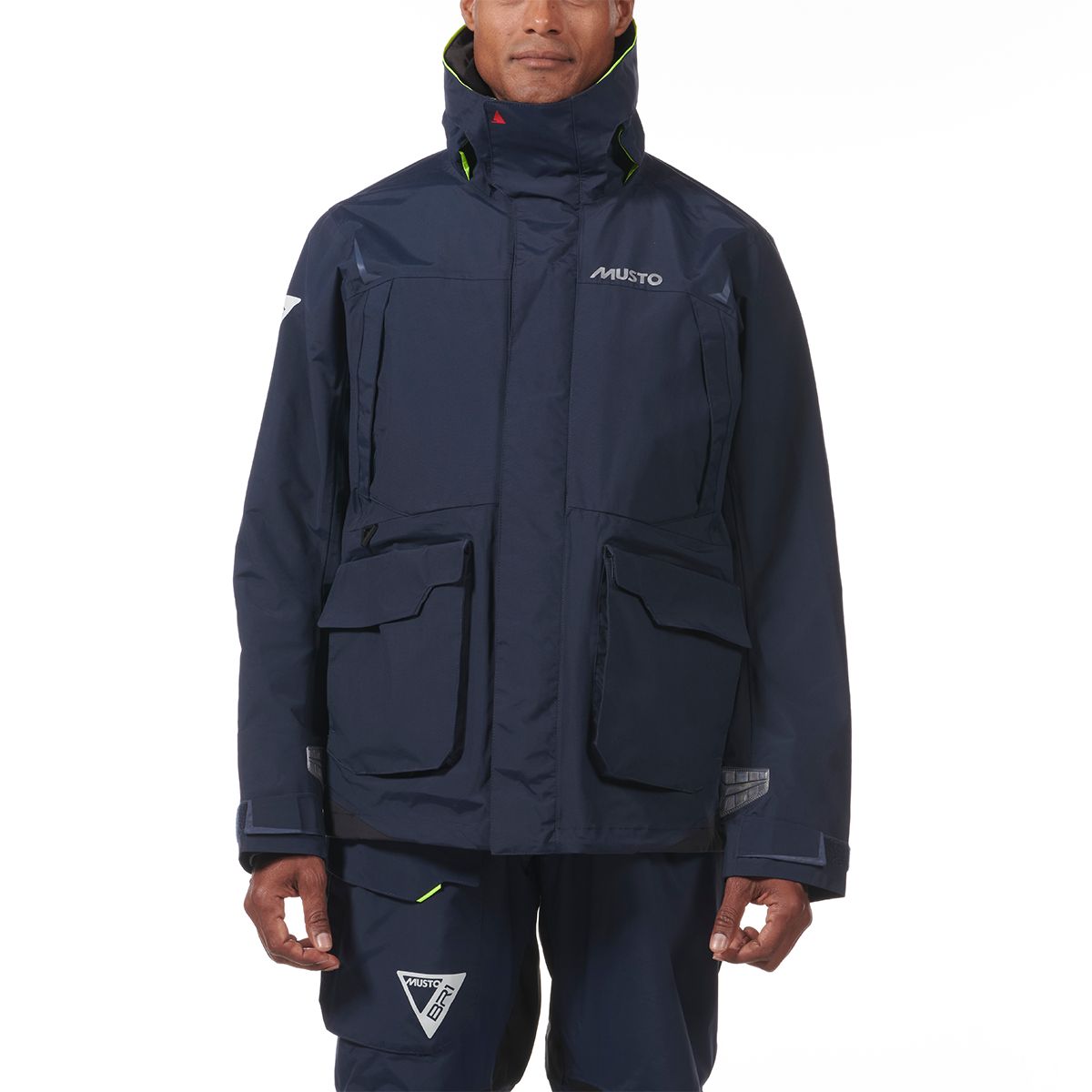 Musto BR1 Inshore Channel Jacka Marinblå