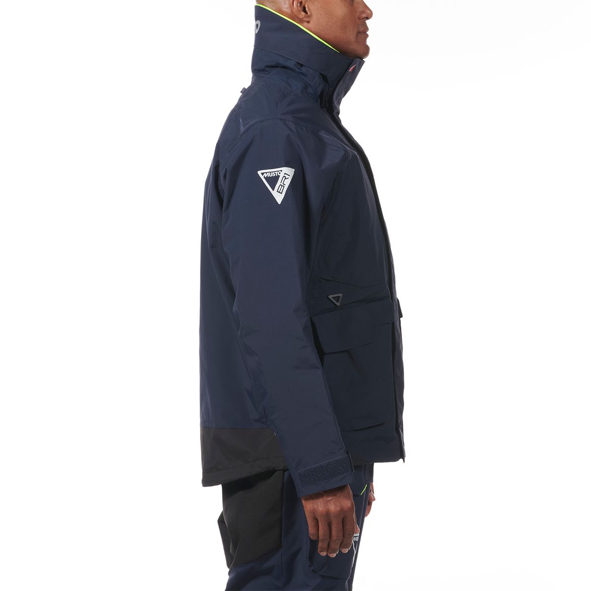 Musto BR1 Inshore Channel Jacka Marinblå
