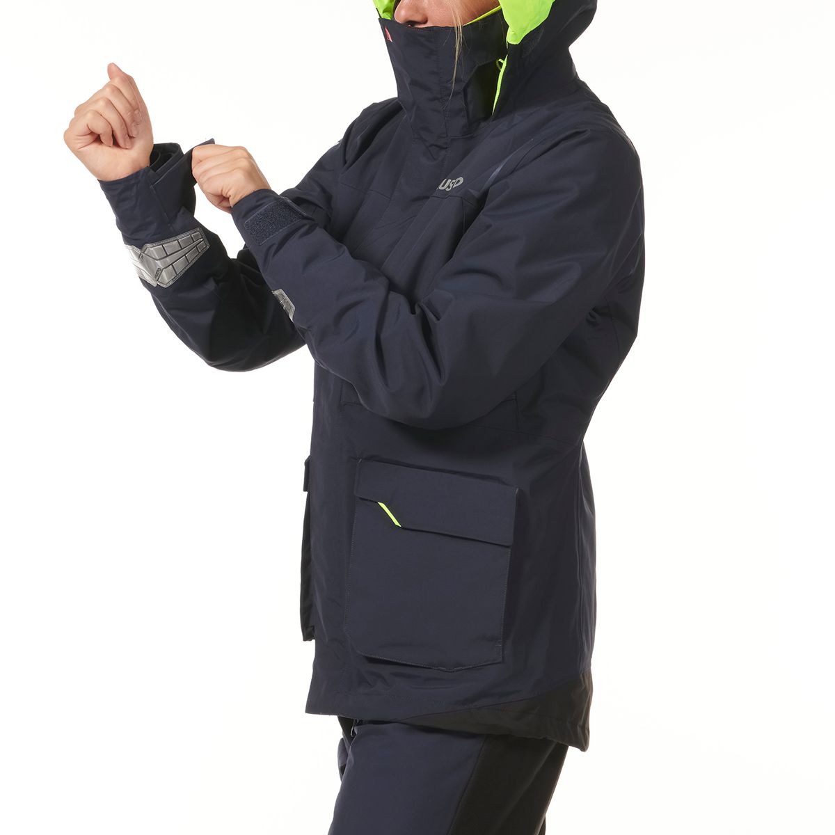 Musto BR1 Inshore Channel Jacka Dam Marinblå