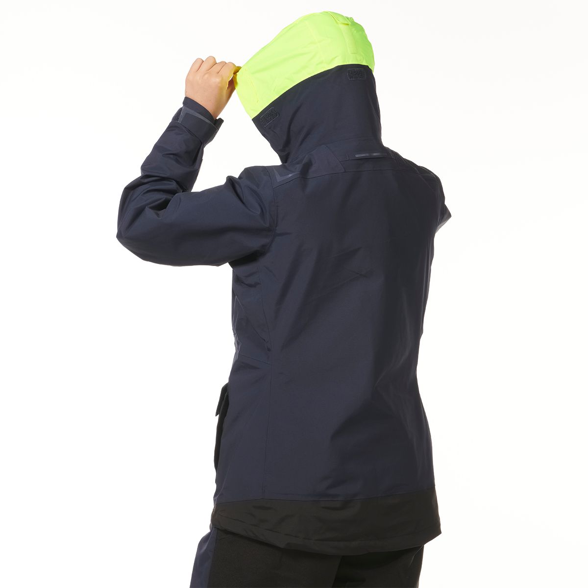 Musto BR1 Inshore Channel Jacka Dam Marinblå