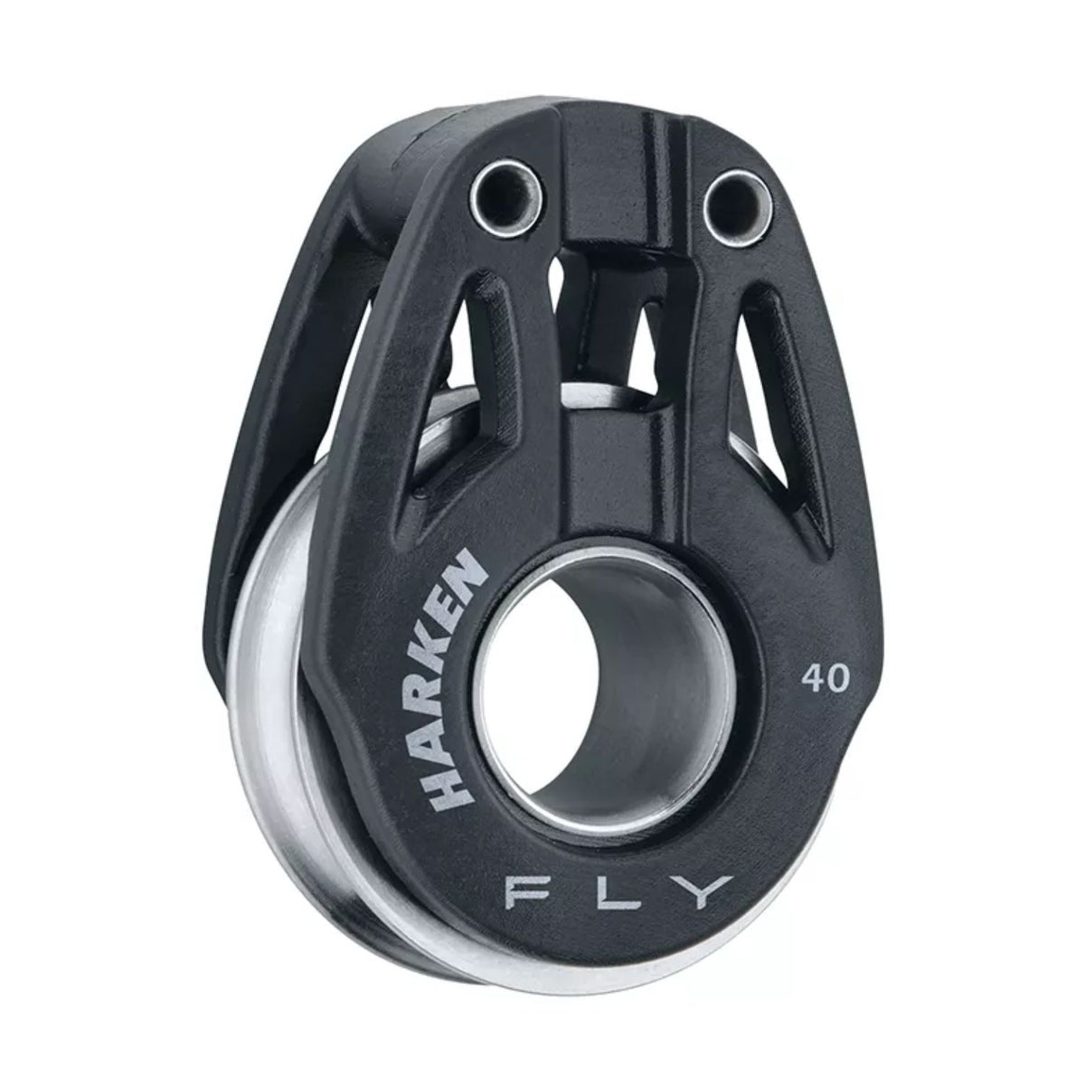 Harken 40mm Fly T2 Enkelblock Ti-Lite, Titan