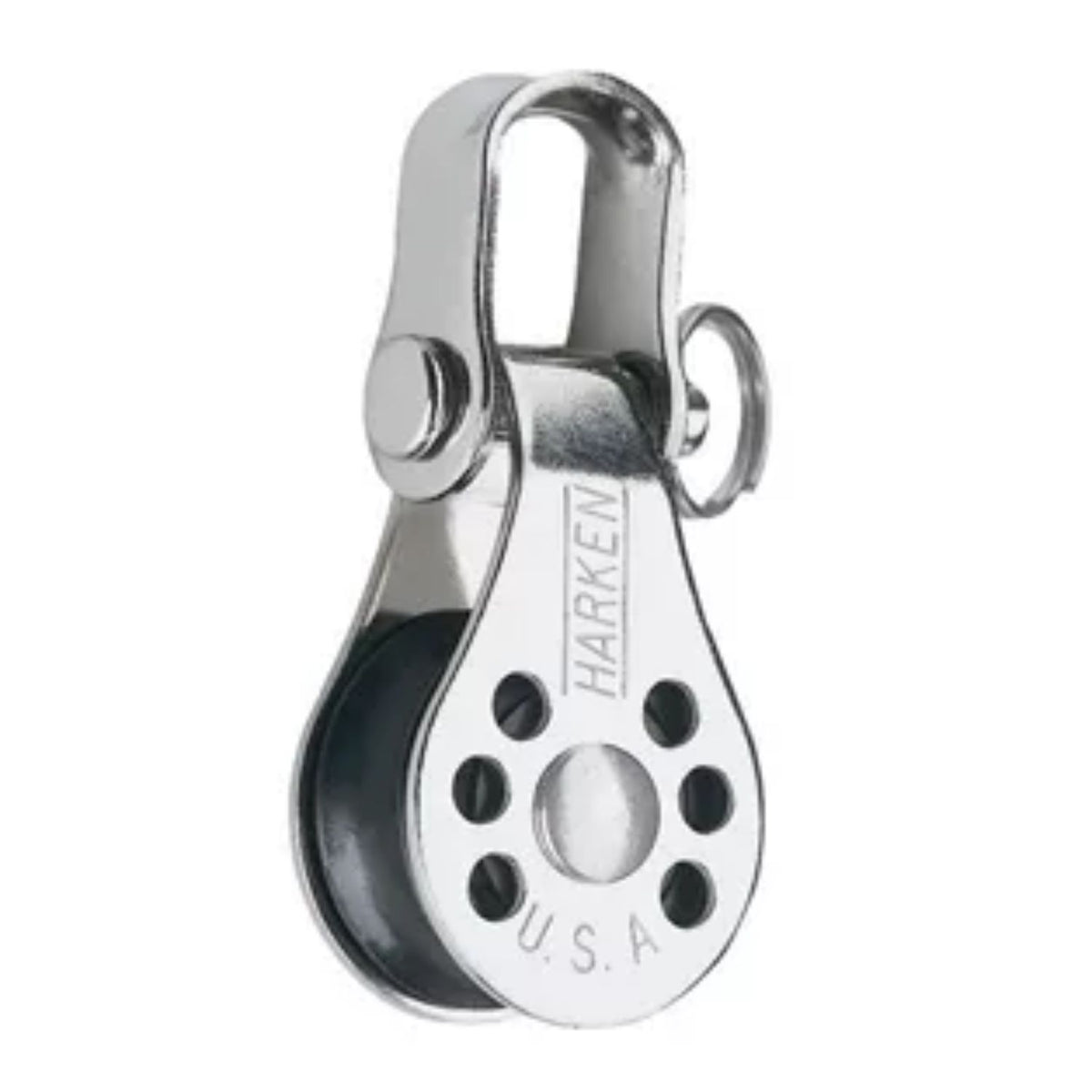 Harken 22 mm Micro Enkelblock, Schackel
