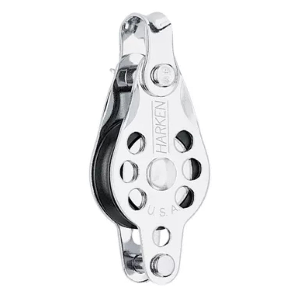 Harken 38mm Vajerblock Enkel, Hunsvott