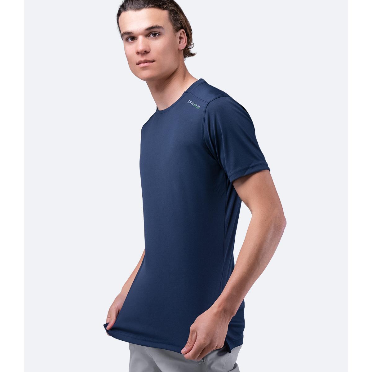 Zhik UV ACTIVE Kortärmad T-Shirt, Marinblå
