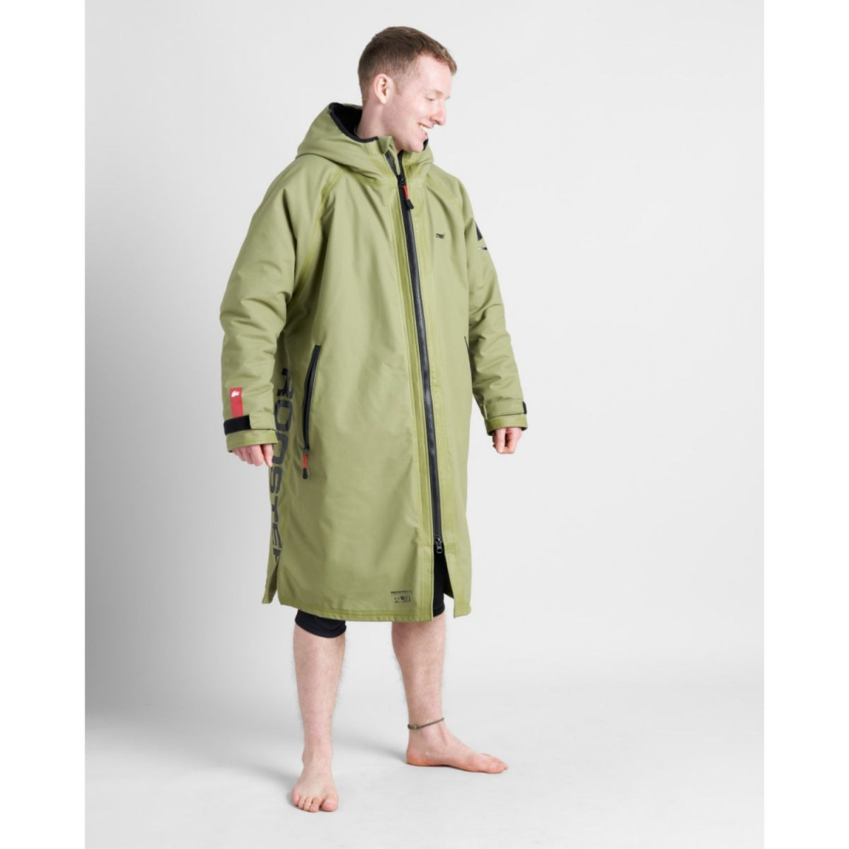 Rooster Pro Aquafleece Rigging Coat Fodrad