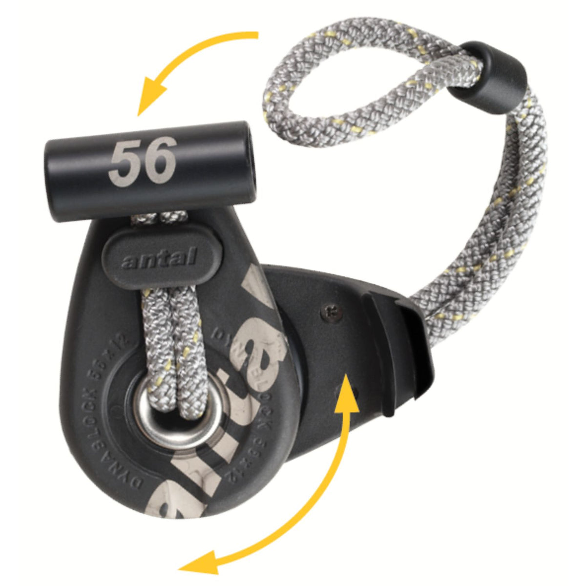 Antal Kastblock Dynablock 56mm
