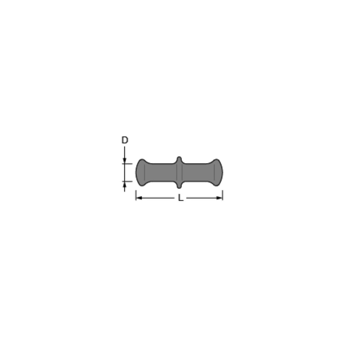 Antal Dogbone 6 mm