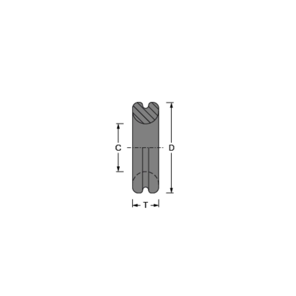Antal Solid Ring 40/76 mm