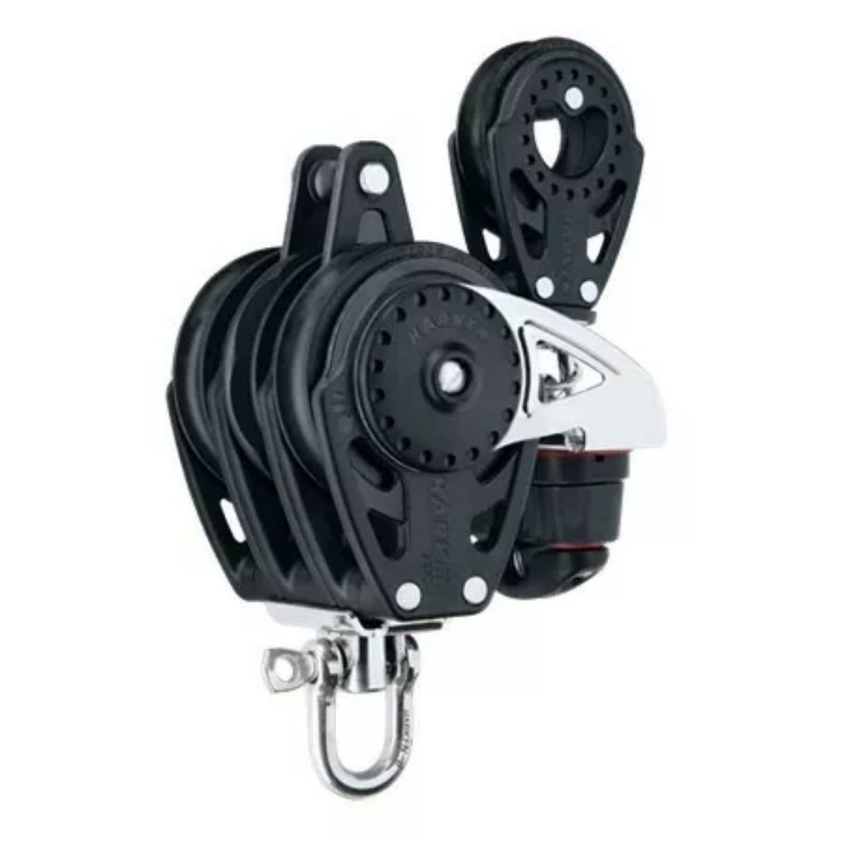 Harken Carbo Ratchamatic trippelblock