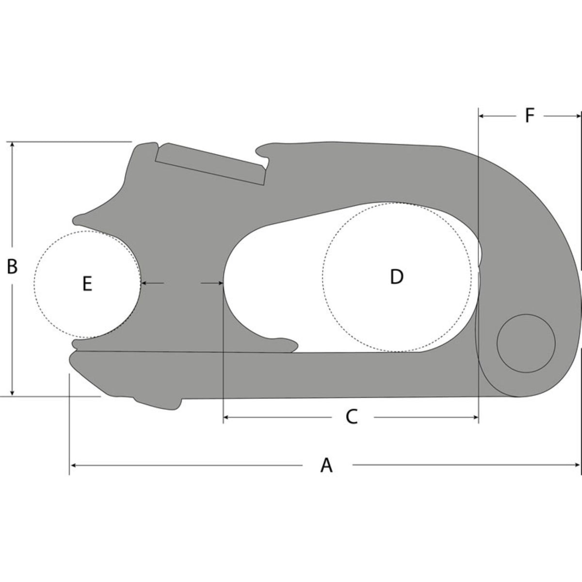 Tylaska J12 J-Lock 5455kg