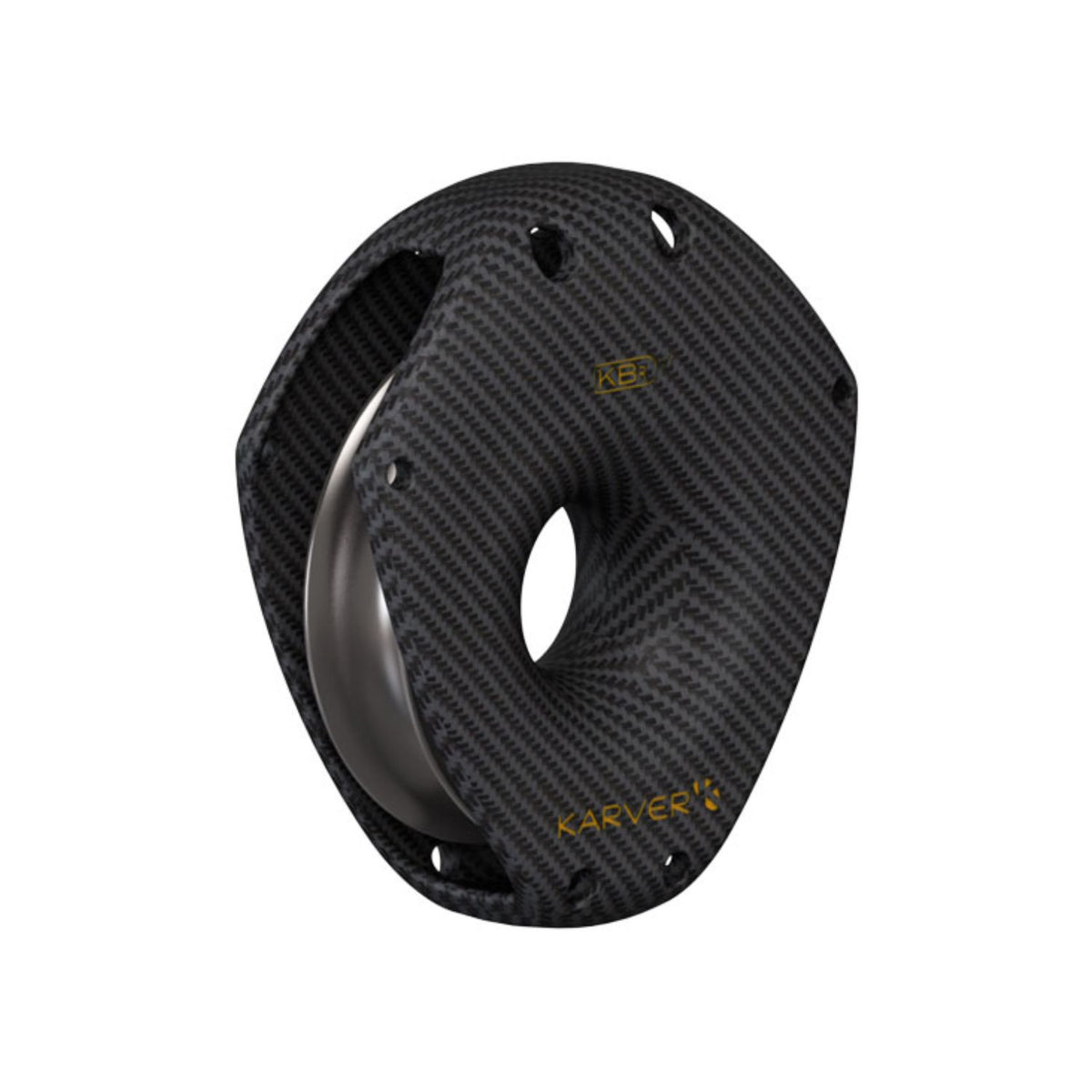 Karver KBRC65 Carbon Titanium Block
