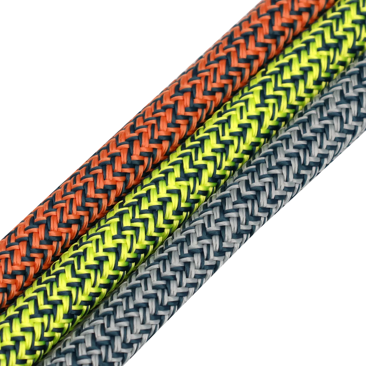 Liros Racer Vision, 10mm Gul/Stålblå 14m UTFÖRSÄLJNING