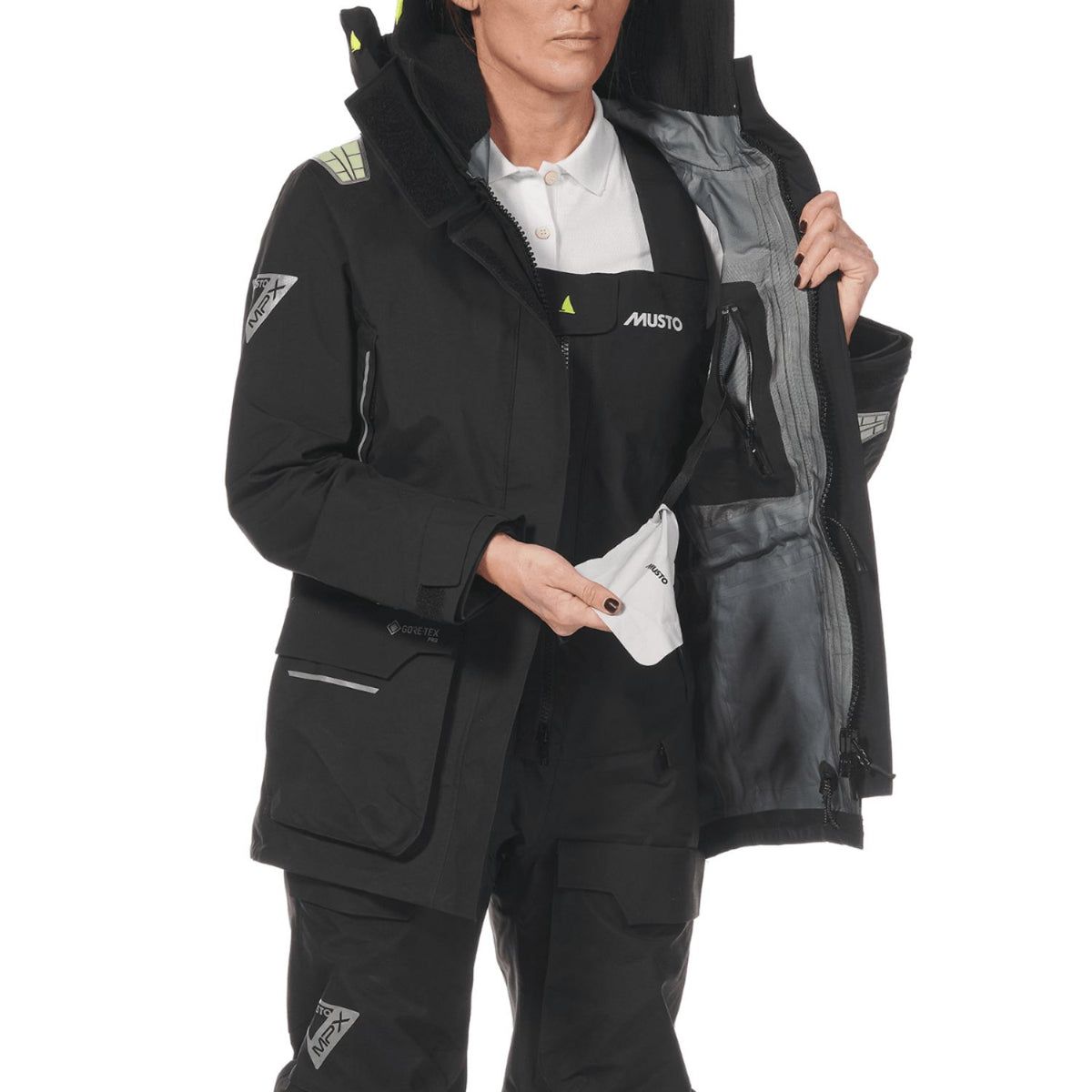 Musto MPX Seglarjacka Dam