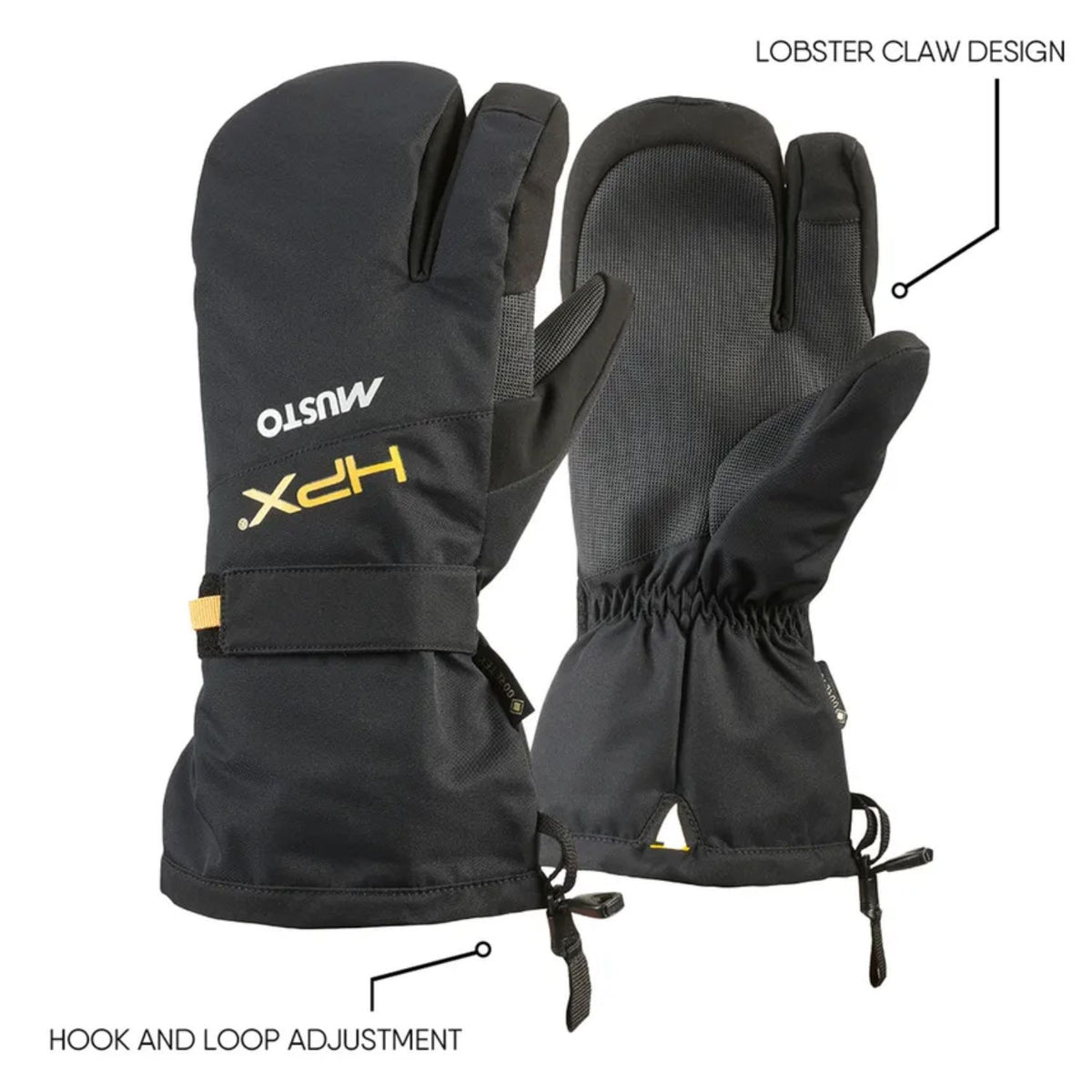 Musto HPX GTX Ocean Seglarhandske