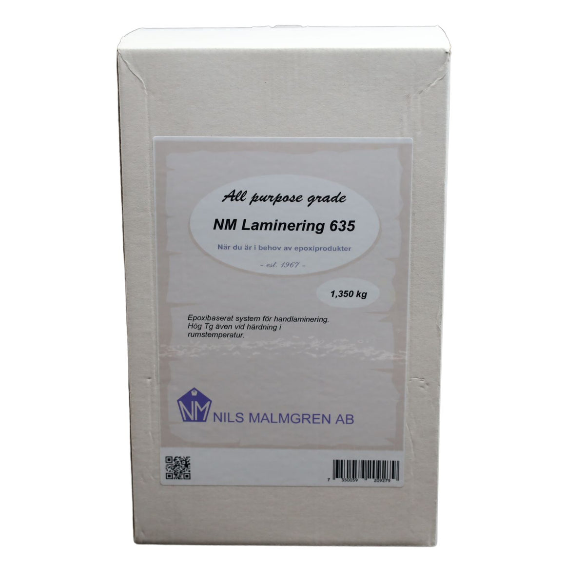 NM Laminering 635 Epoxi 1.35kg