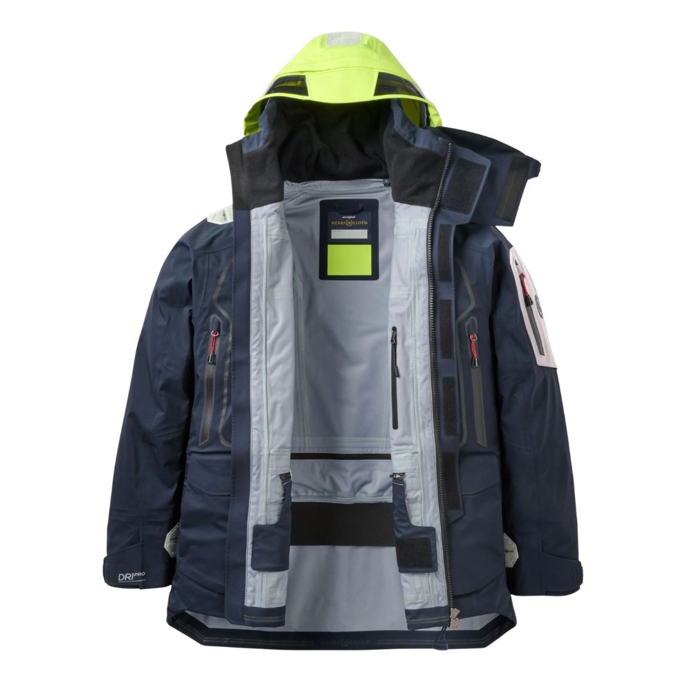 Henri Lloyd Ocean Pro Sjöställsjacka, Marinblå/Svart