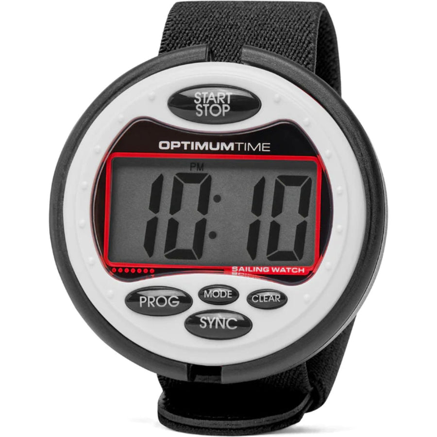 Optimum Time Startklocka, Vit