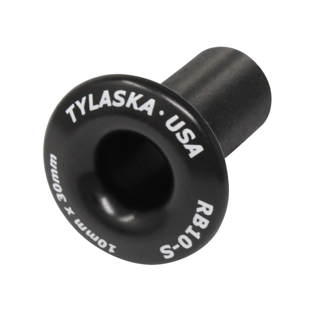 Tylaska RB10-S Genomföring 10mm, Svart