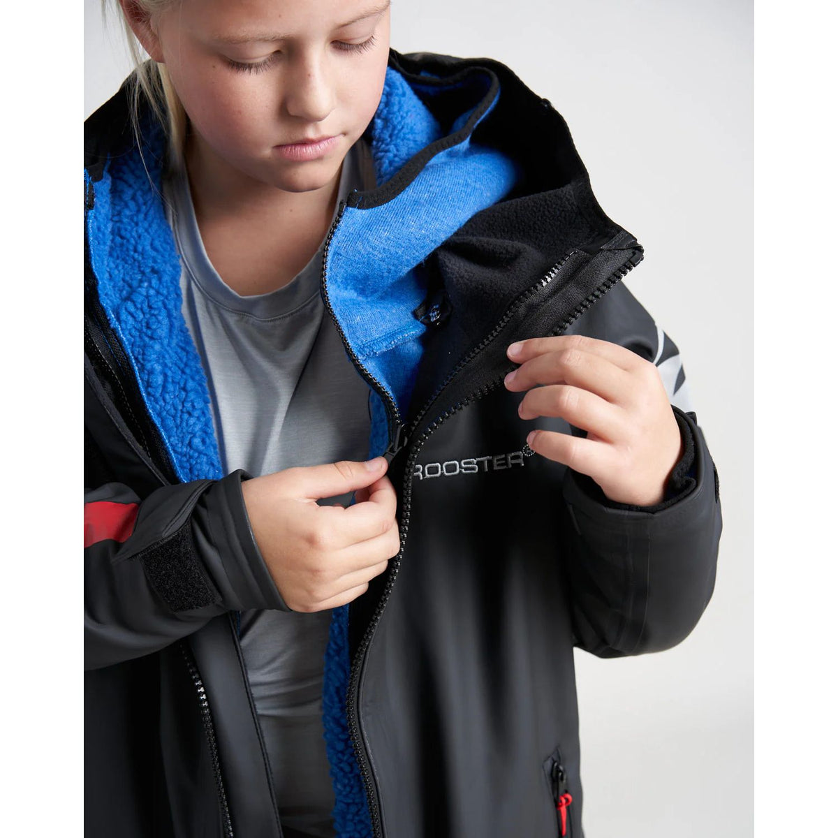Rooster Pro Aquafleece Rigging Coat Fodrad, Junior