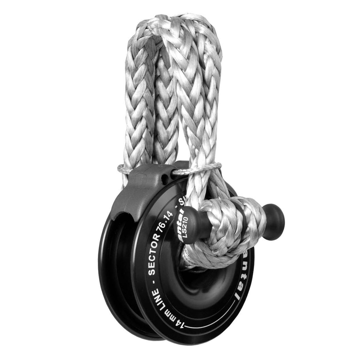 Antal SectoRing 76 mm med Dyneema Loop