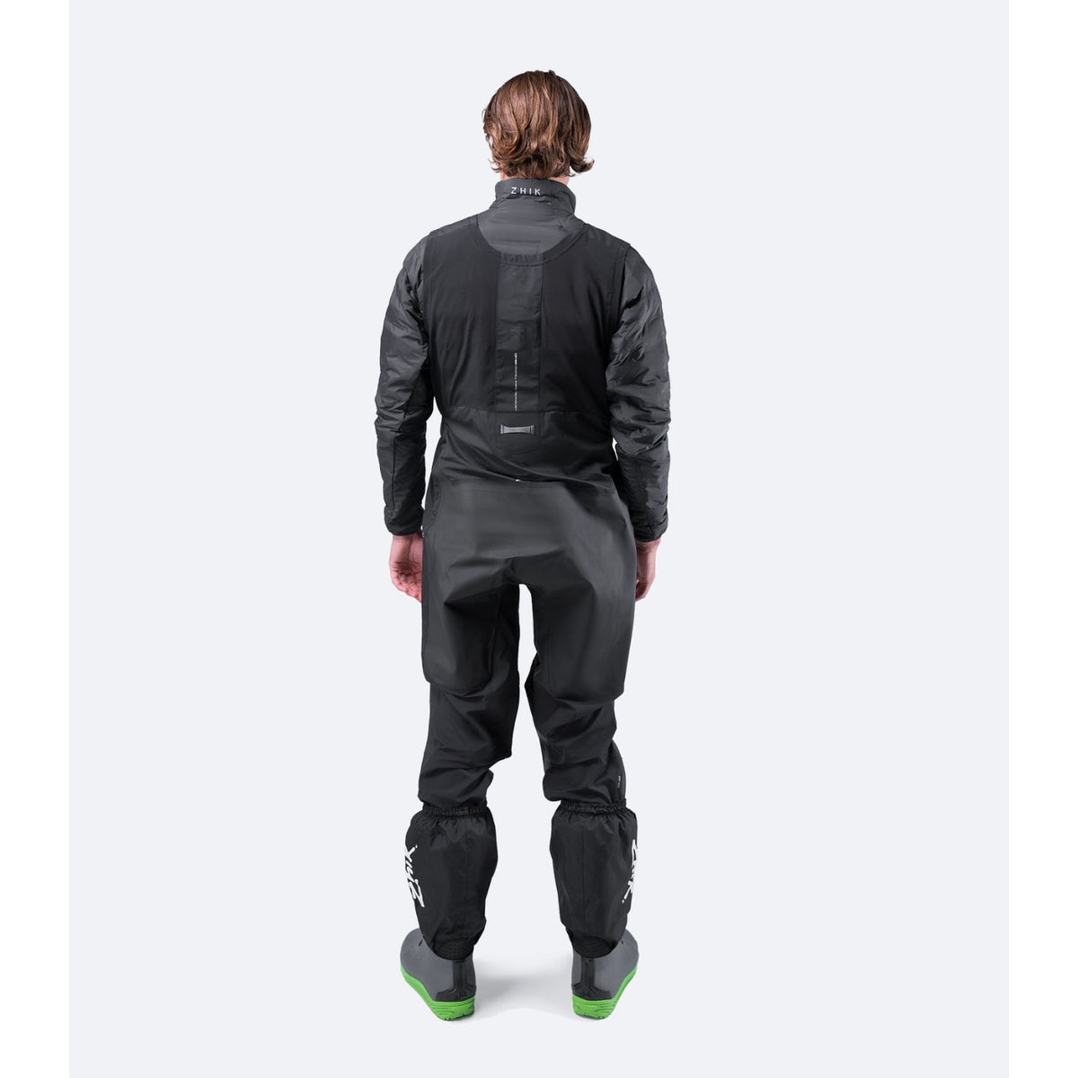 Zhik CST500 Coastal Hi-Fit Byxa Mörkgrå