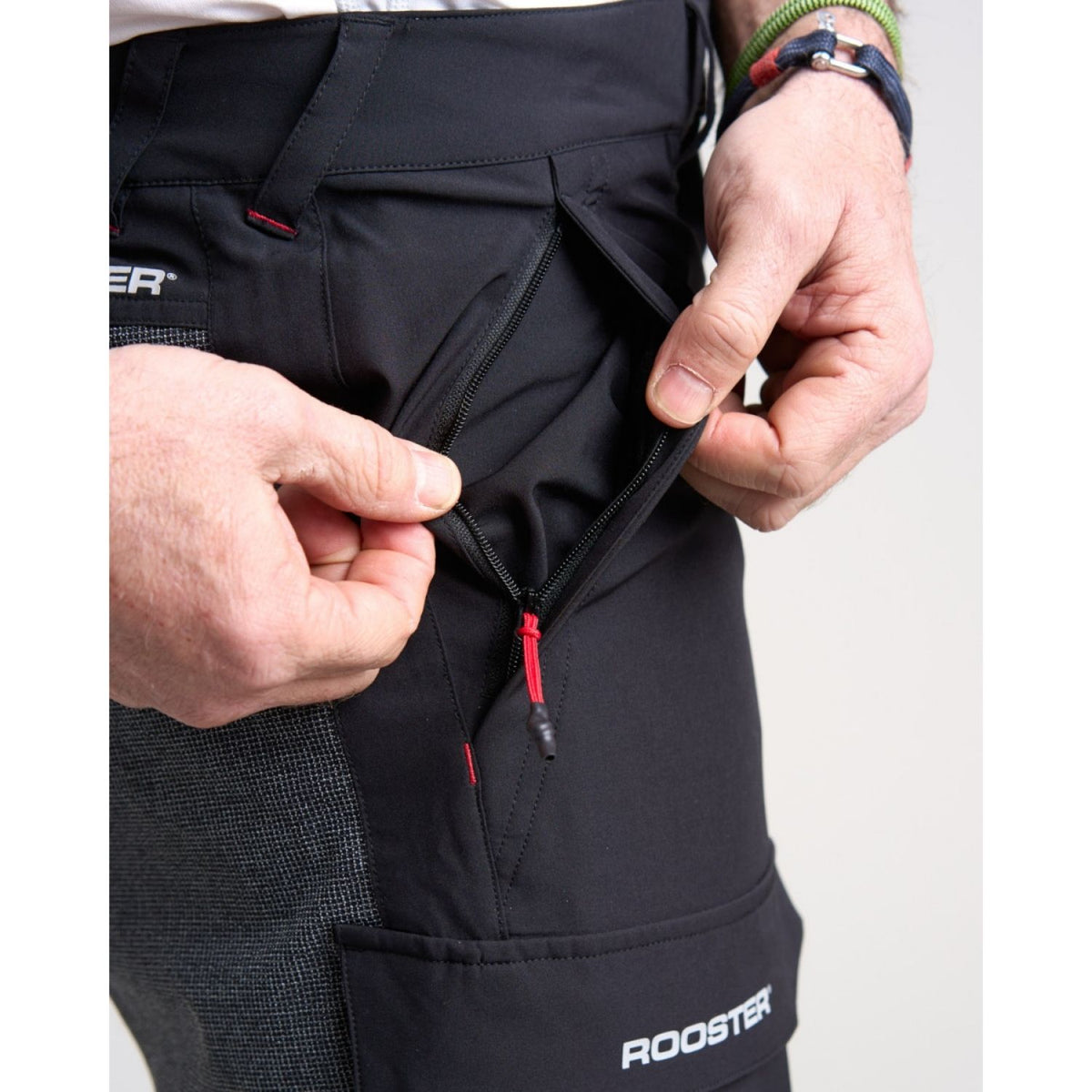 Rooster Technical Seglarshorts 2.0, Svart