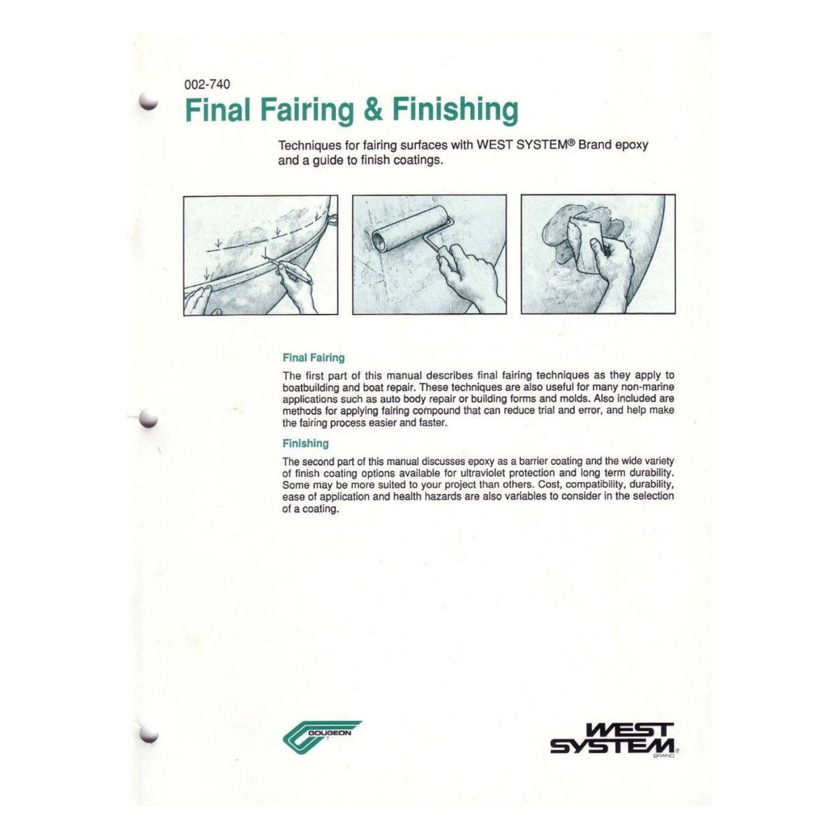 West System Final Fairing & Finishing