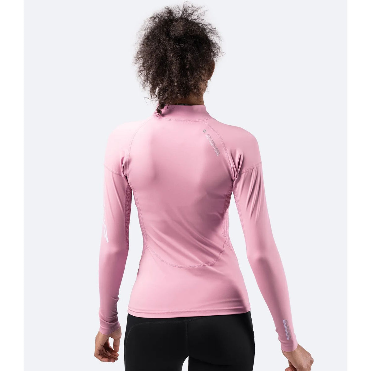 Zhik ECO Långärmad Lycratröja Dam, Rosa